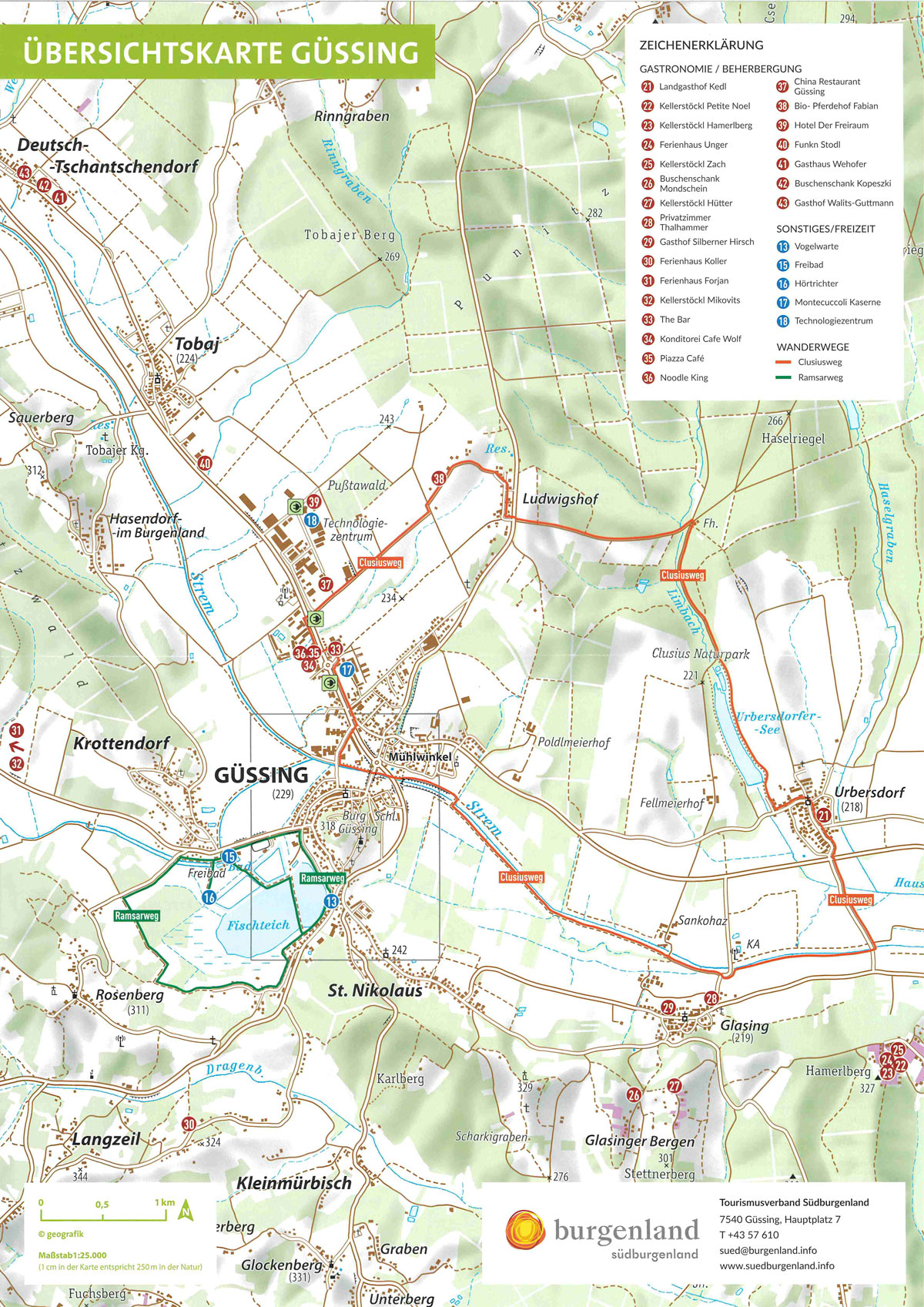 Stadtplan Neu 2025 Übersicht web