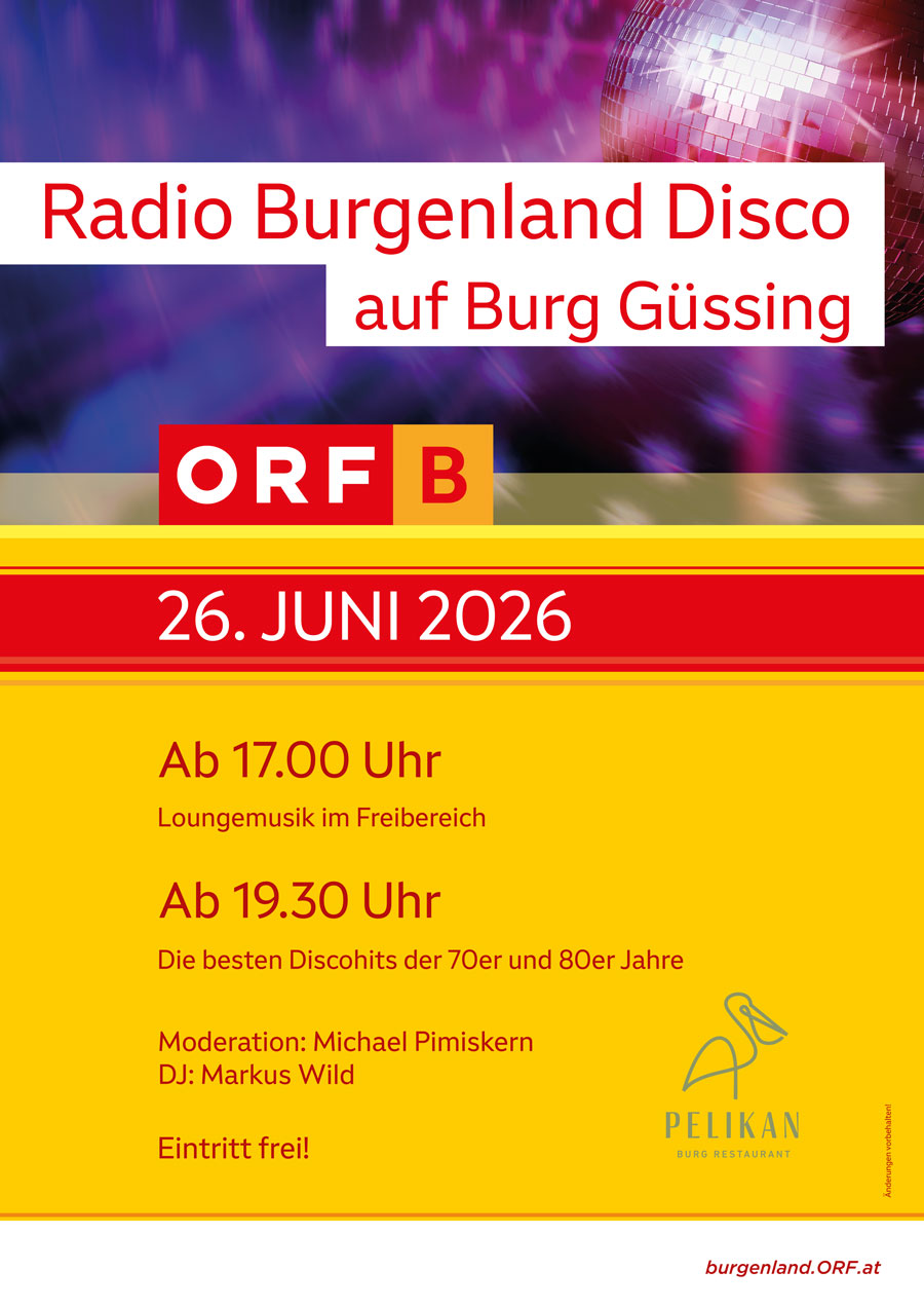 Disco 2026 Plakate A3
