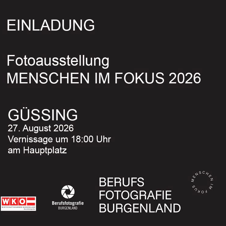 Einladung Vernissage Güssing quadrat