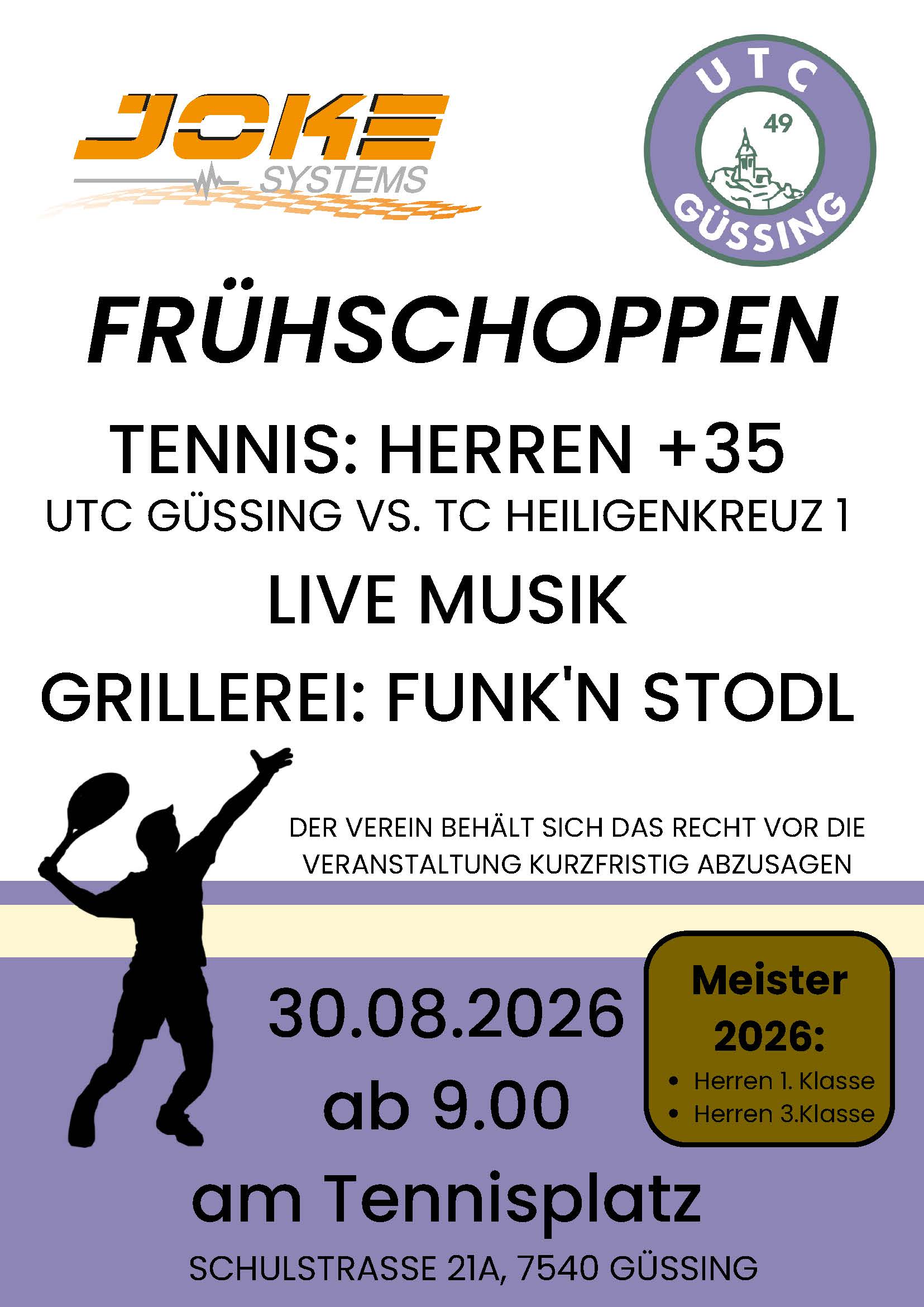 Frühschoppen 2026