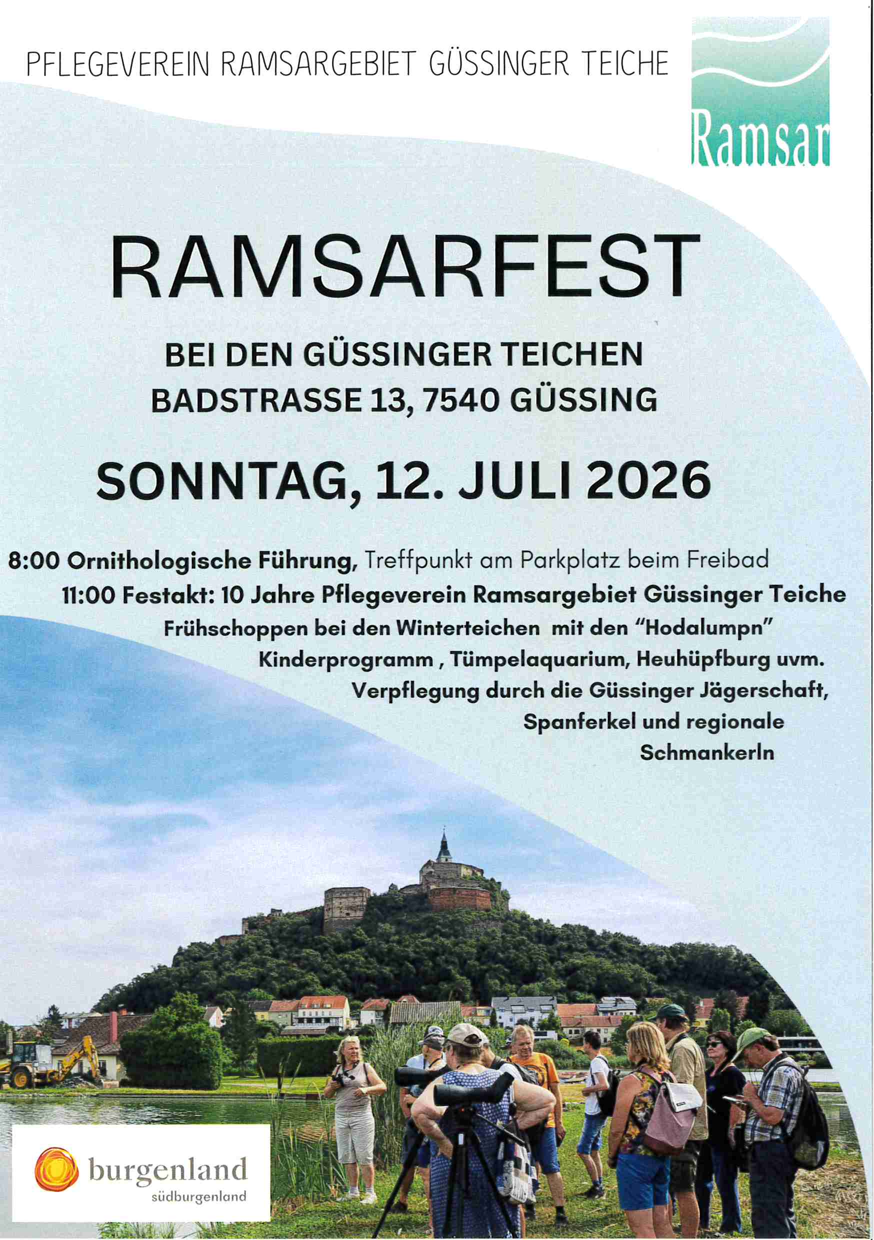 ramsarfest 12 Juli