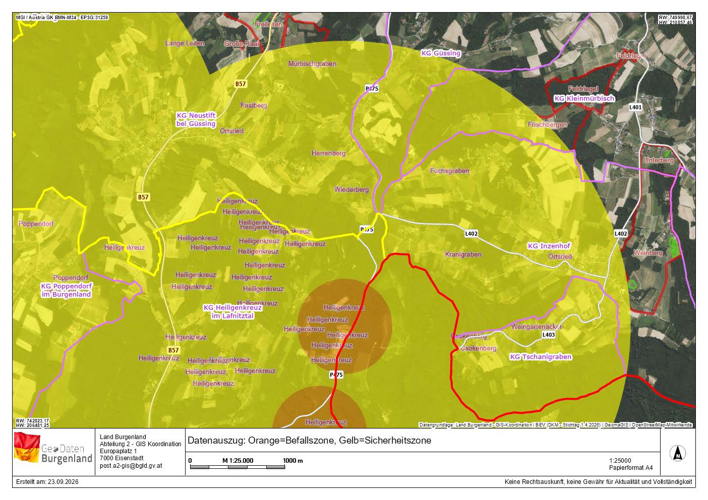 Lageplan neu September